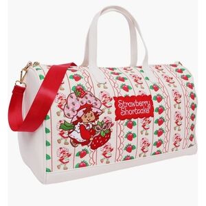 Viral Strawberry Shortcake Travel Bag Duffle Bag